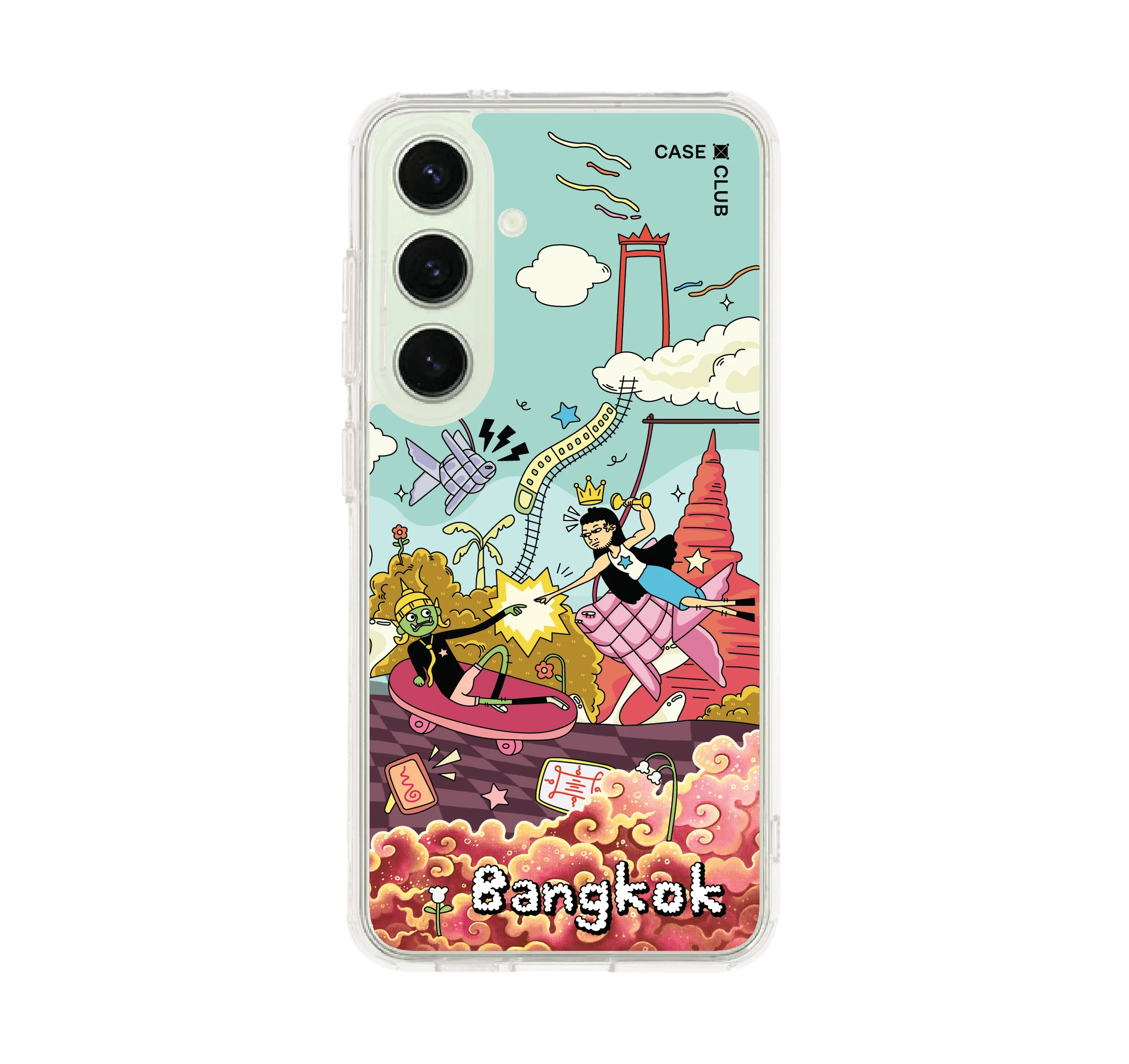 กลิ่นอายกรุงเทพฯ เสน่ห์ไทยแลนด์